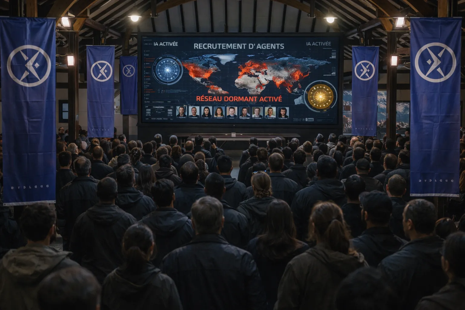 Réseau d'agents · 2022