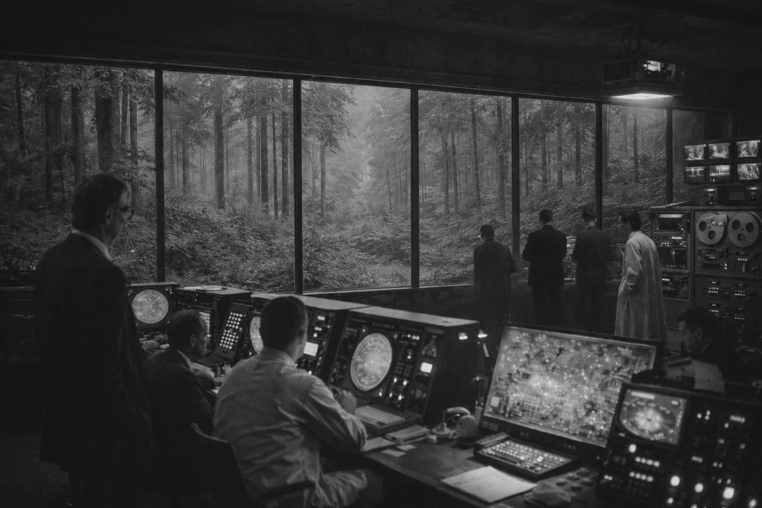 QG · Forêt, 1962