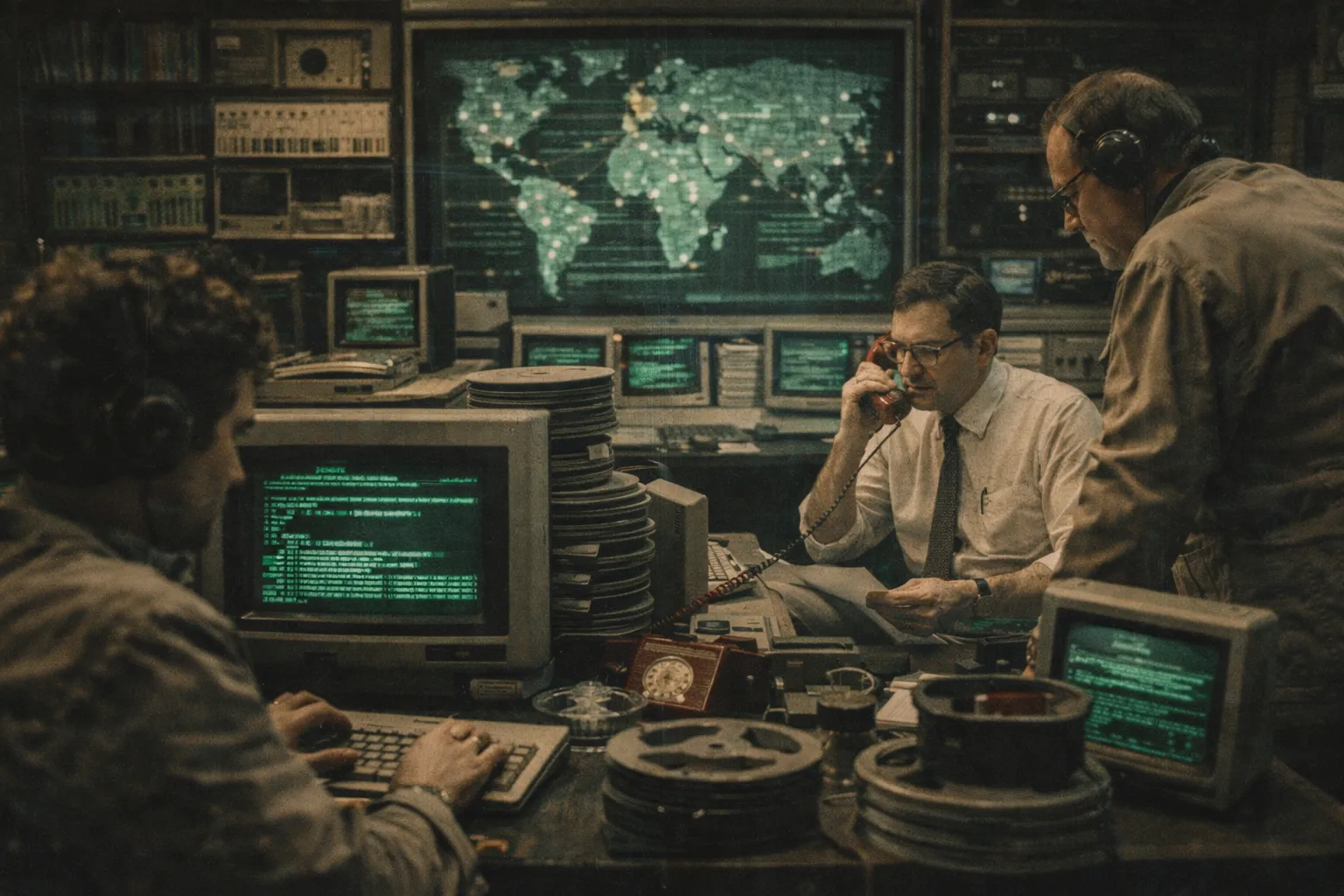 Centre de surveillance · 1983